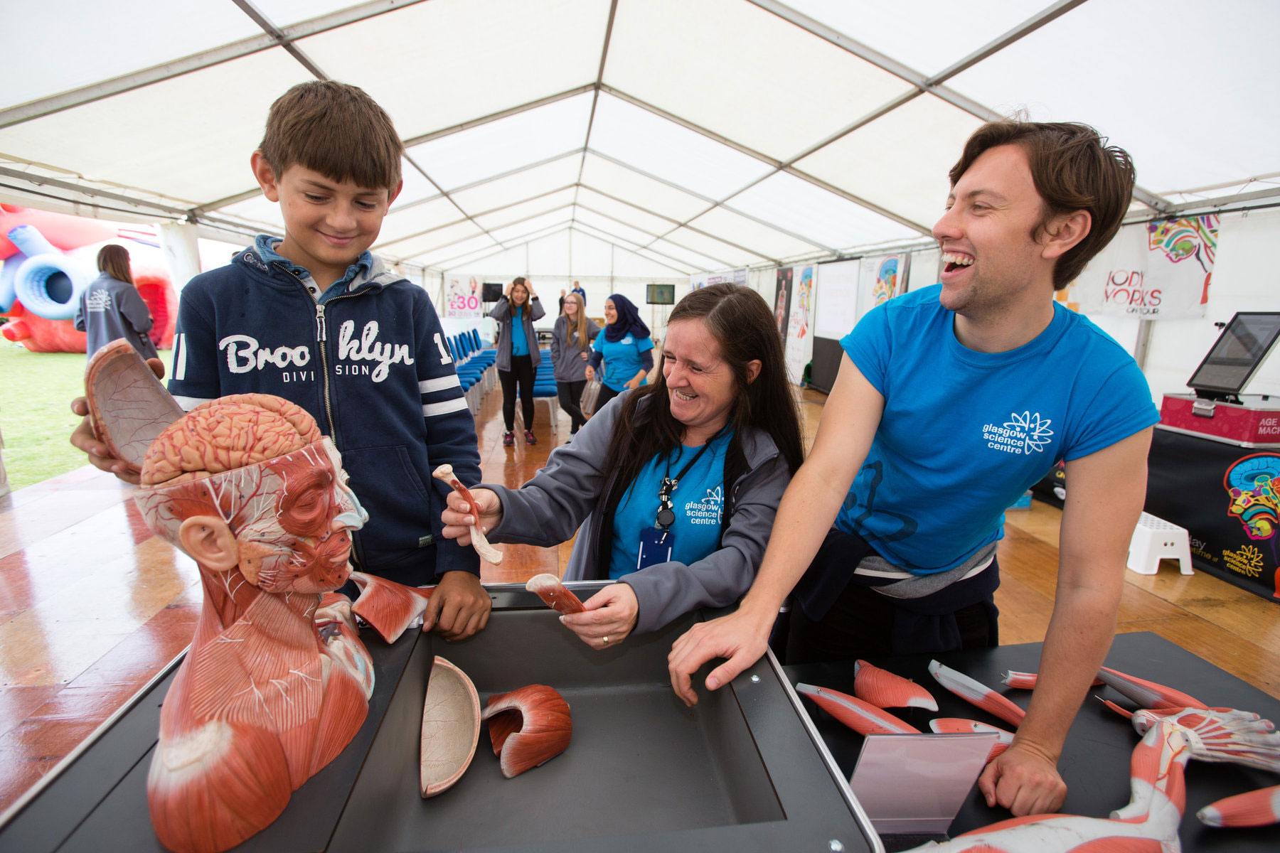 BodyWorks for Community Glasgow Science Centre